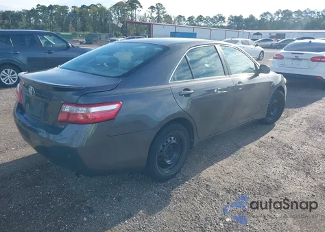 2009 Toyota Camry Le from USA, damaged, VIN 4T4BE46K19R138602